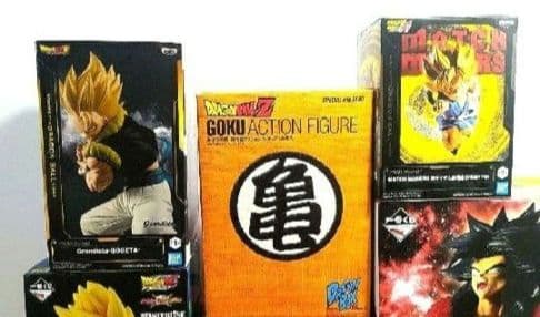 希少【未開封】超サイヤ人4 ブロリー/海洋堂 非売品 ドラゴンボールフィギュア