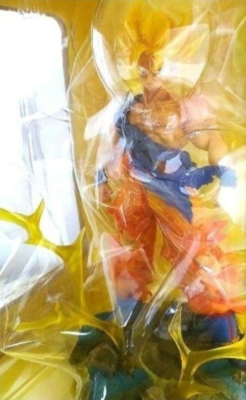 希少【未開封】超サイヤ人4 ブロリー/海洋堂 非売品 ドラゴンボールフィギュア