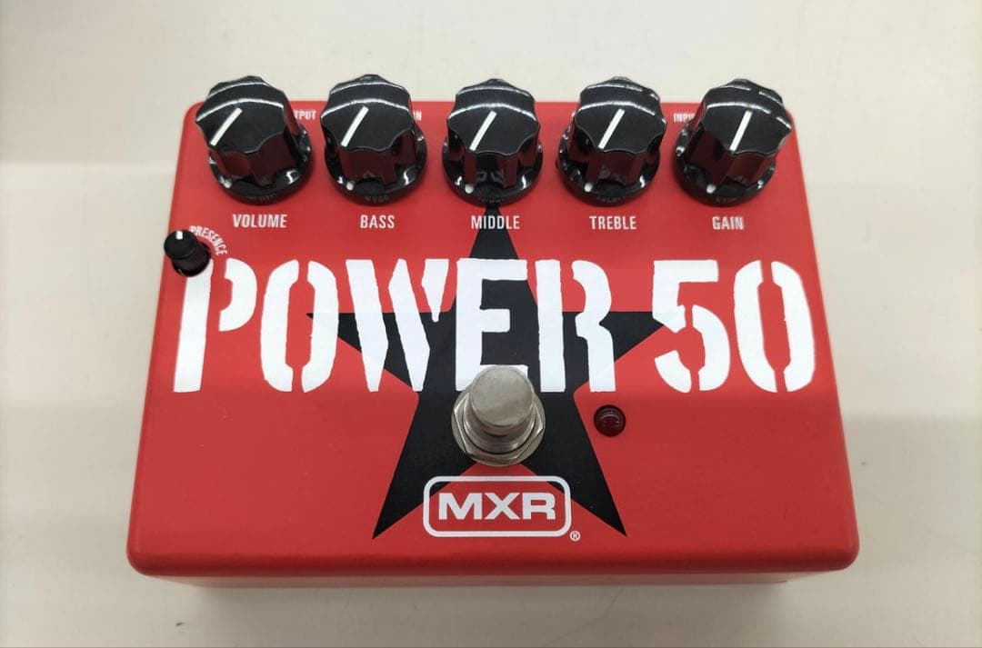 MXR TBM1　TOM　MORELLOPOWER　50