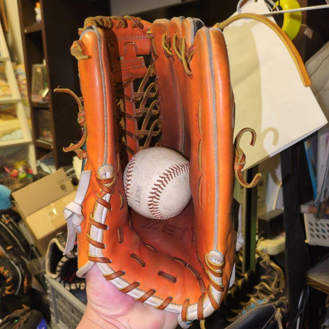 ゼット　プロステイタス　日本製　オーダー　外野用