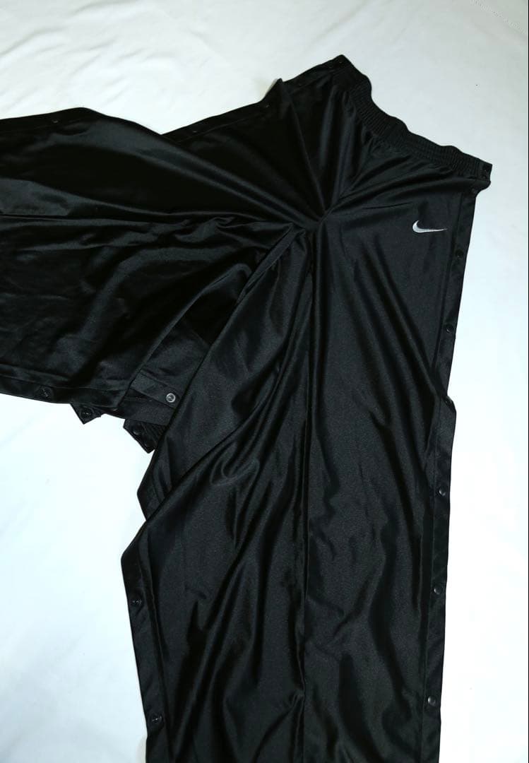 1990’s NIKE トラックパンツ レア　サイドボタン付き ジャージパンツ