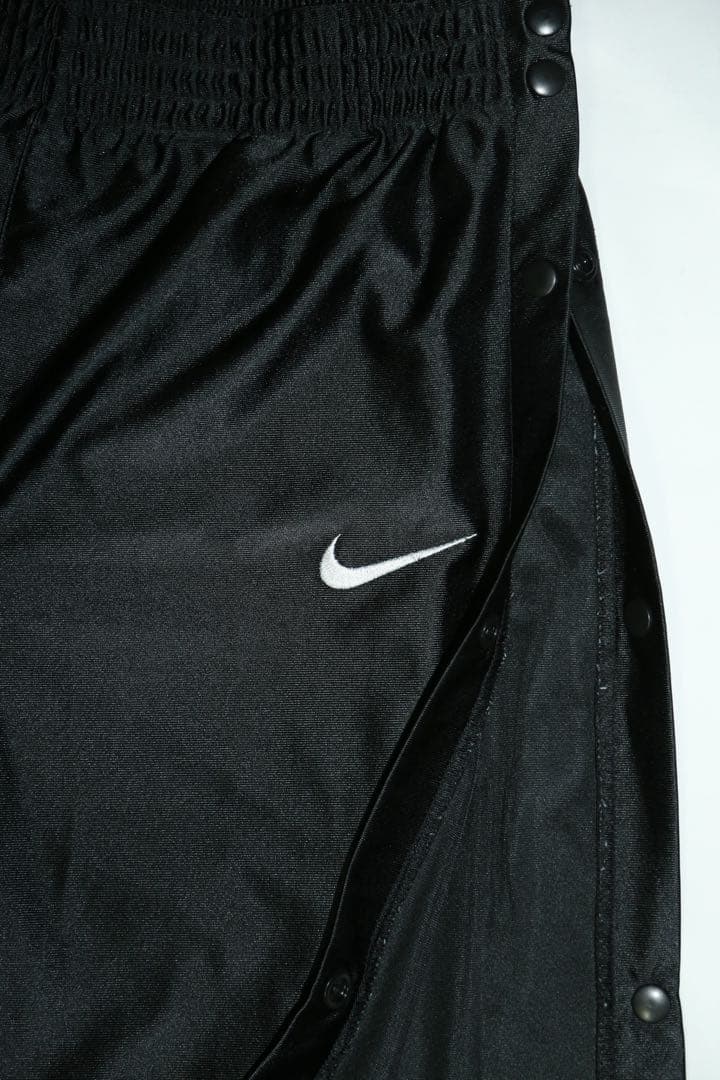 1990’s NIKE トラックパンツ レア　サイドボタン付き ジャージパンツ