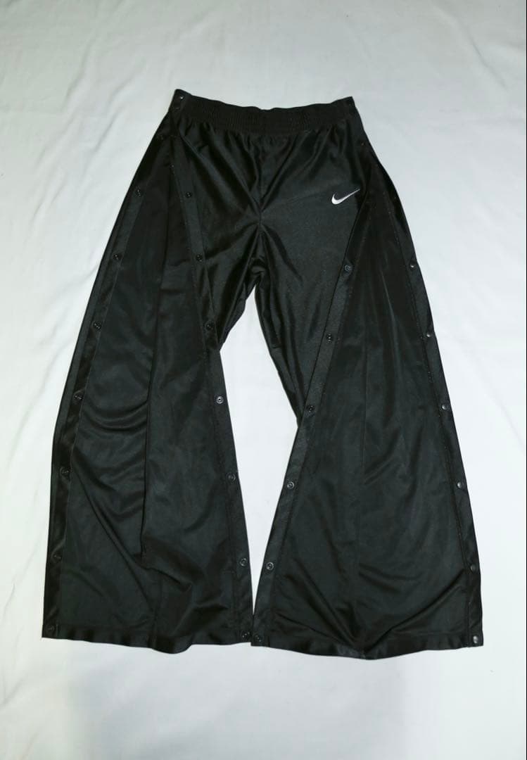 1990’s NIKE トラックパンツ レア　サイドボタン付き ジャージパンツ