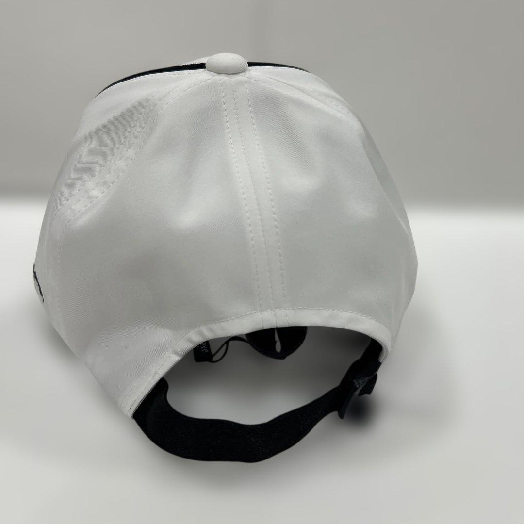 新品❤️MARK&LONA CDEロゴ キャップ ホワイト