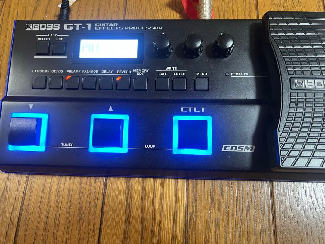 BOSS GT-1マルチエフェクター