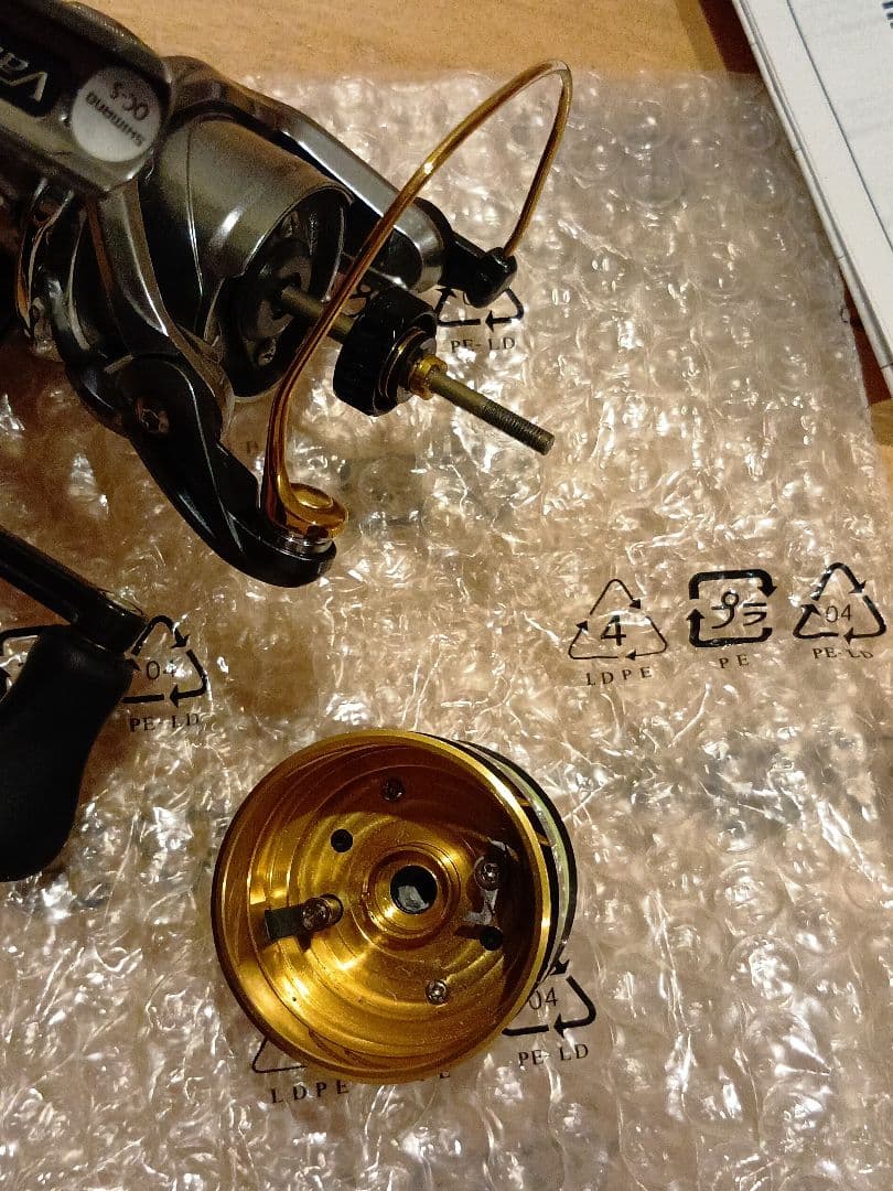 Shimano Vanquish C2500HGS スピニングリール