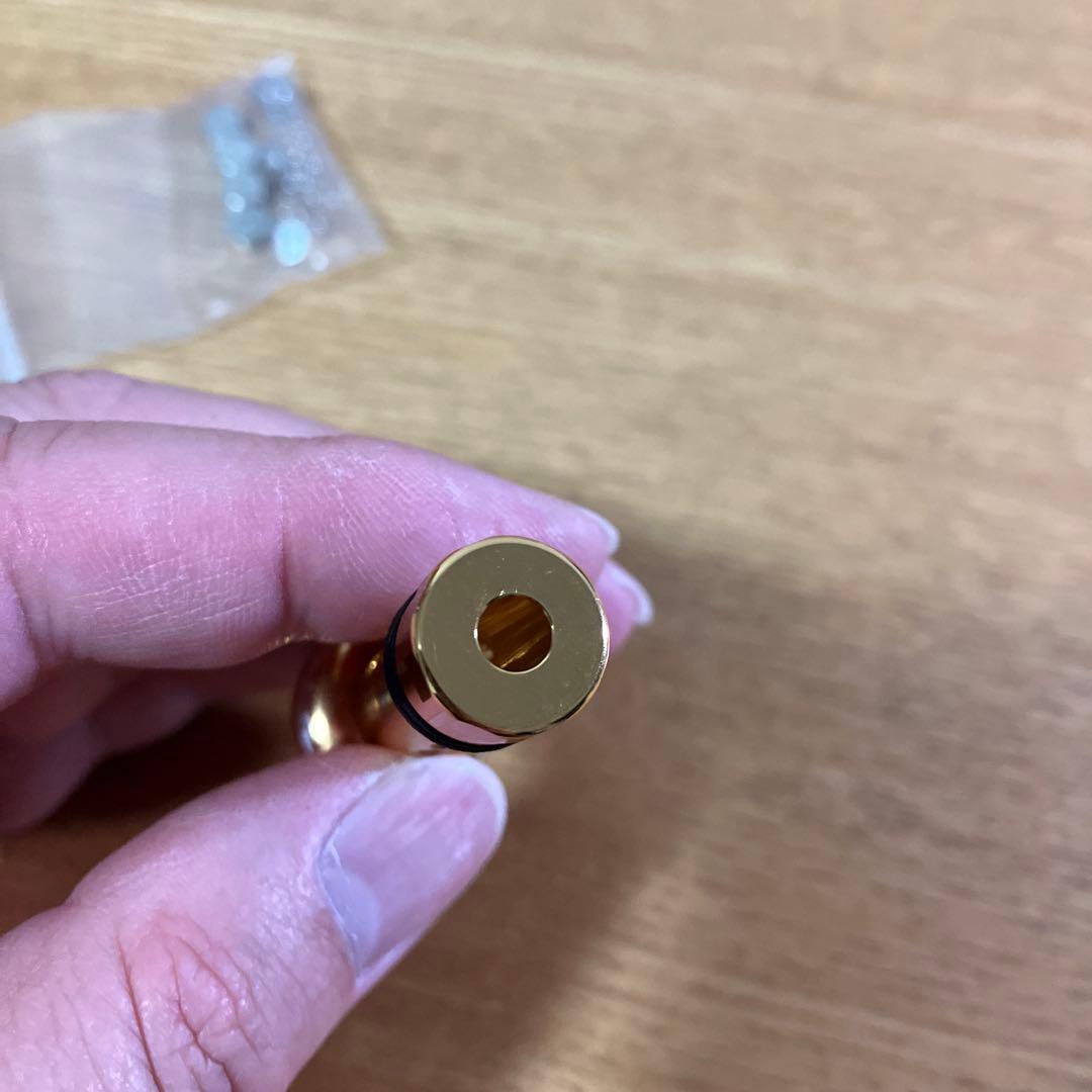 美品　ダイワ　6角軸用　ゴメクサス100mm ダブルハンドル　スタンド　セット①