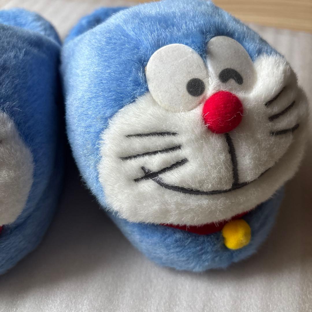 ドラえもん　レトロ　ぬいぐるみ　スリッパ