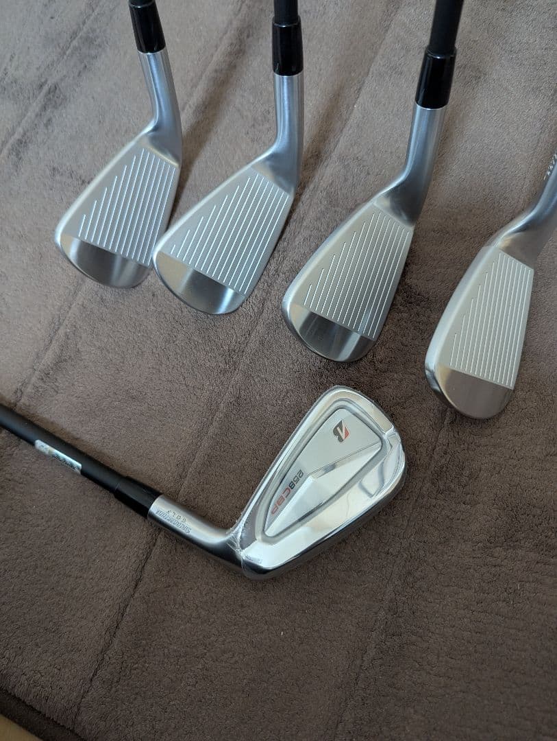 ほぼ新品　ブリジストン　258CBP アイアンセット Travil 95S