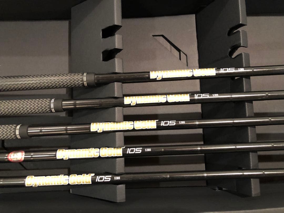 TaylorMade テーラーメイド P790 ブラック アイアンセット 希少