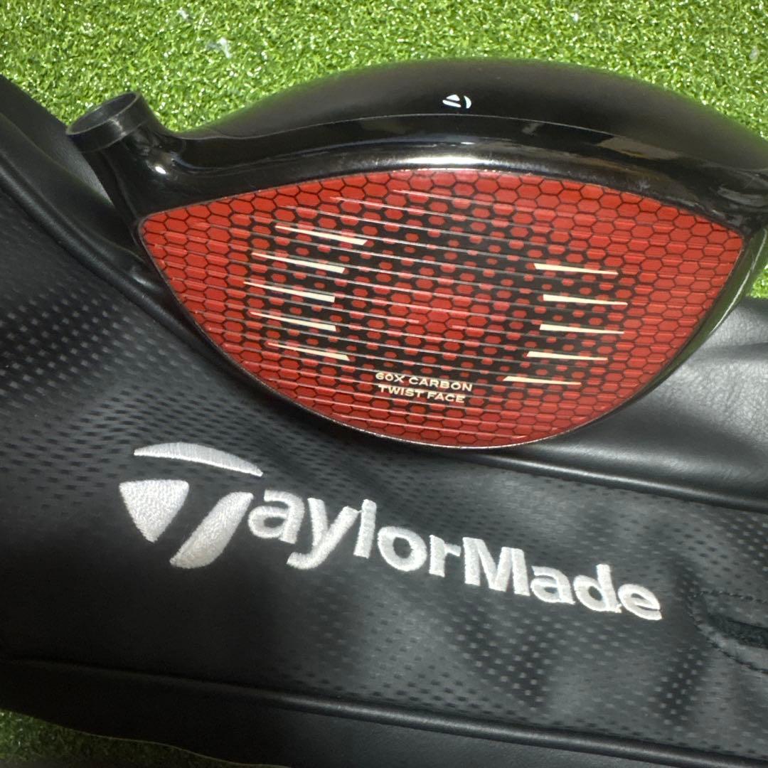 TaylorMade Stealth plus ヘッド単体　左用