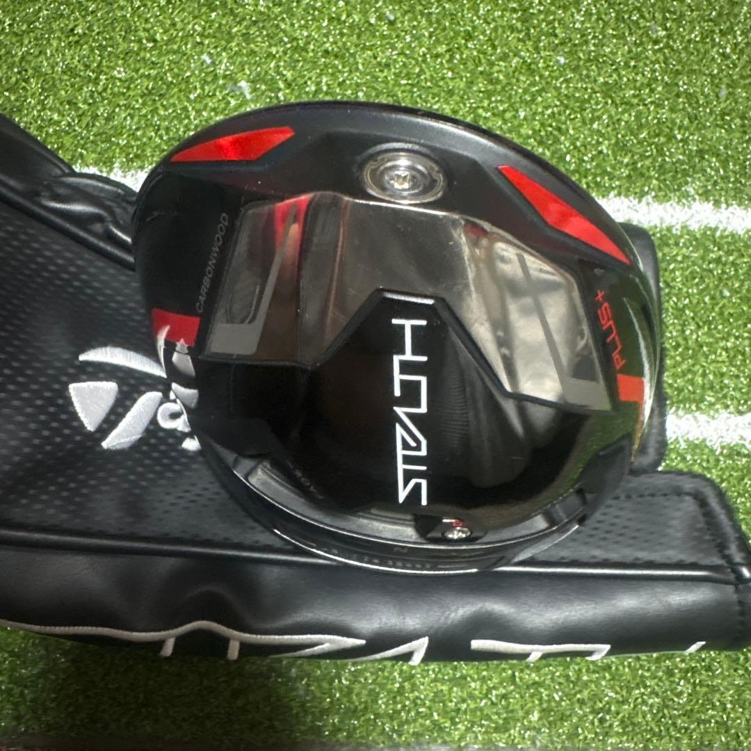 TaylorMade Stealth plus ヘッド単体　左用