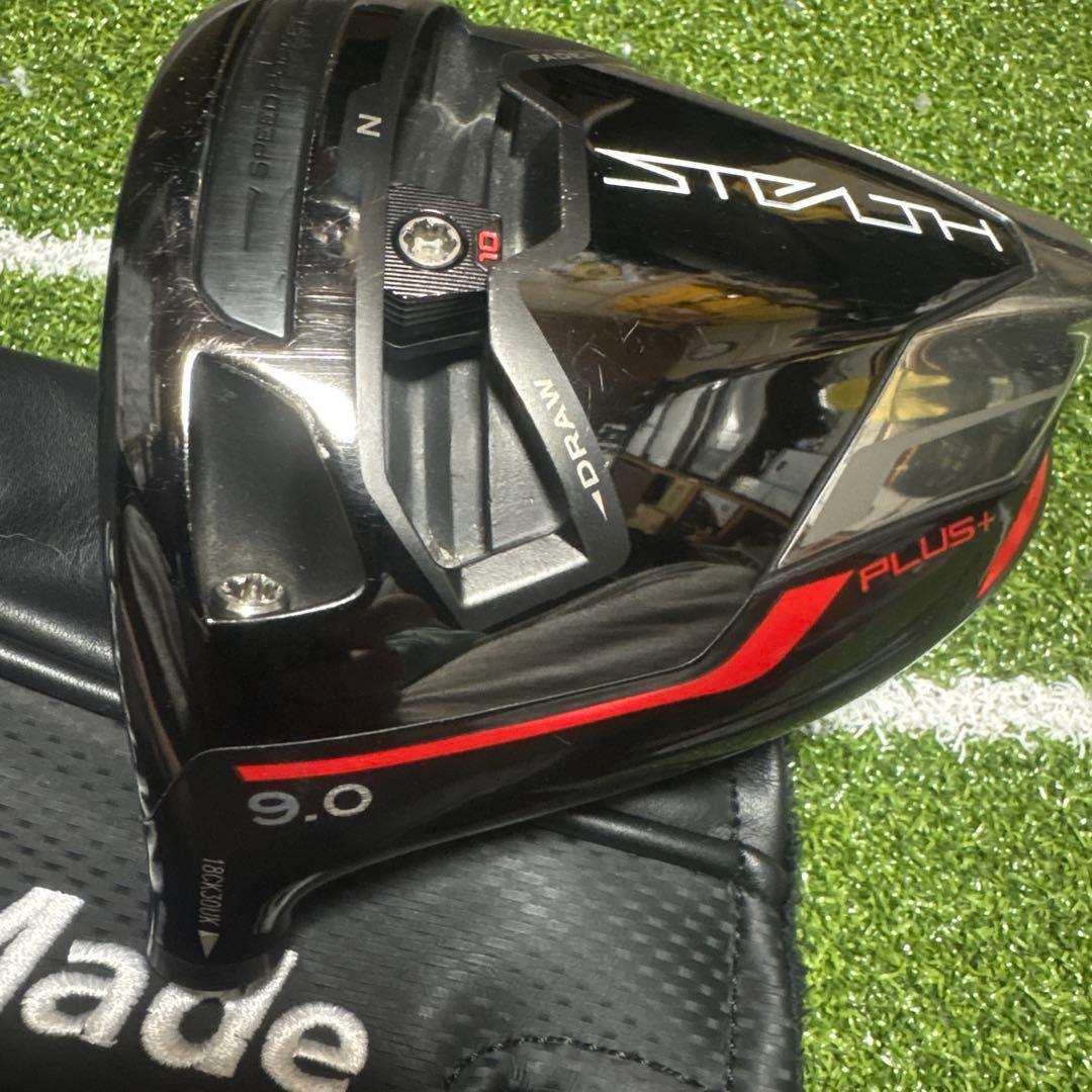 TaylorMade Stealth plus ヘッド単体　左用