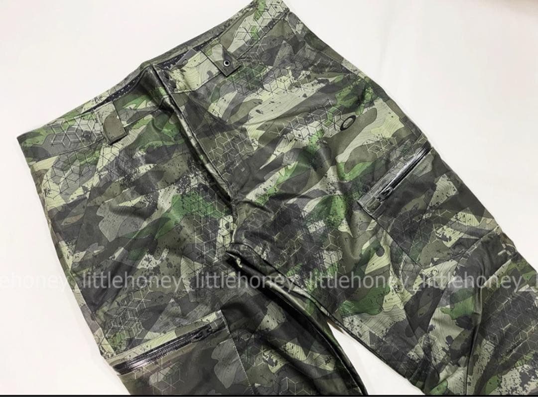OAKLEY SHELL PANT　オークリー シェルスノーパンツ(XL)