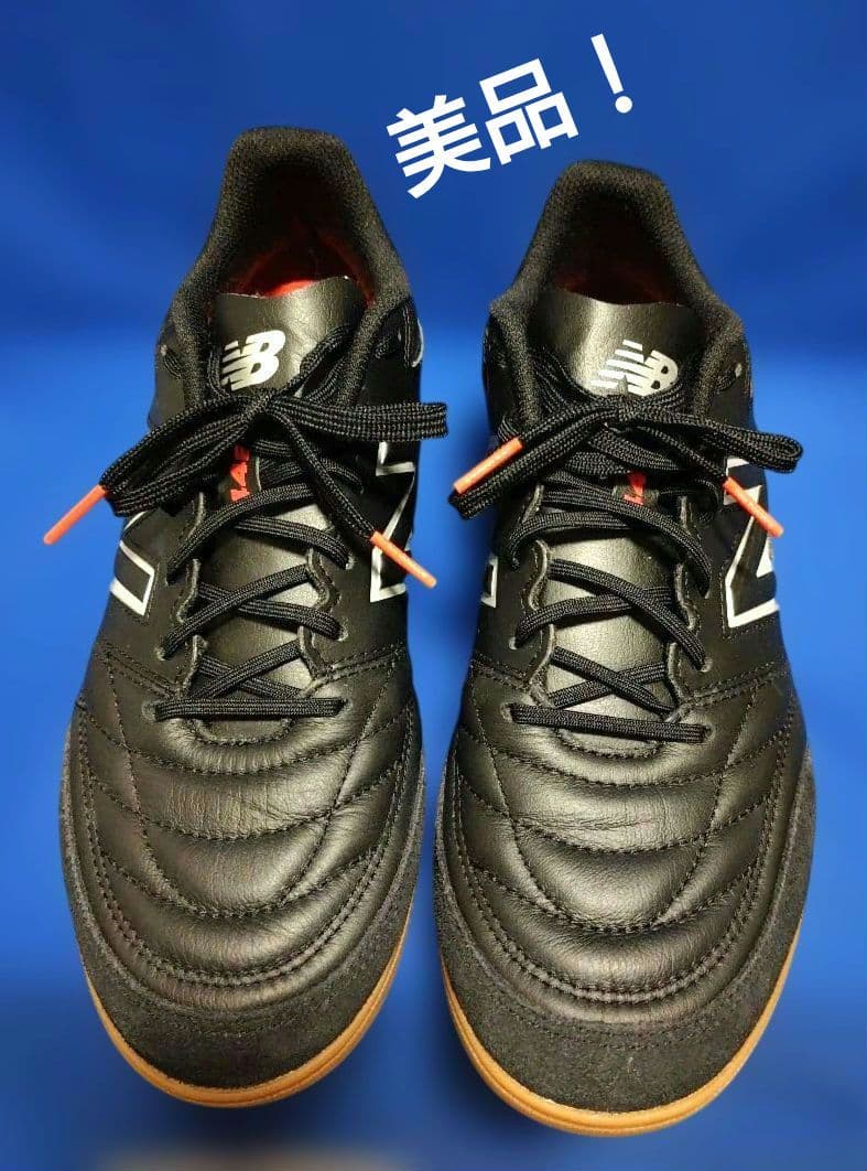 New Balance 442 美品 フットサルシューズ 27㎝ ブラック