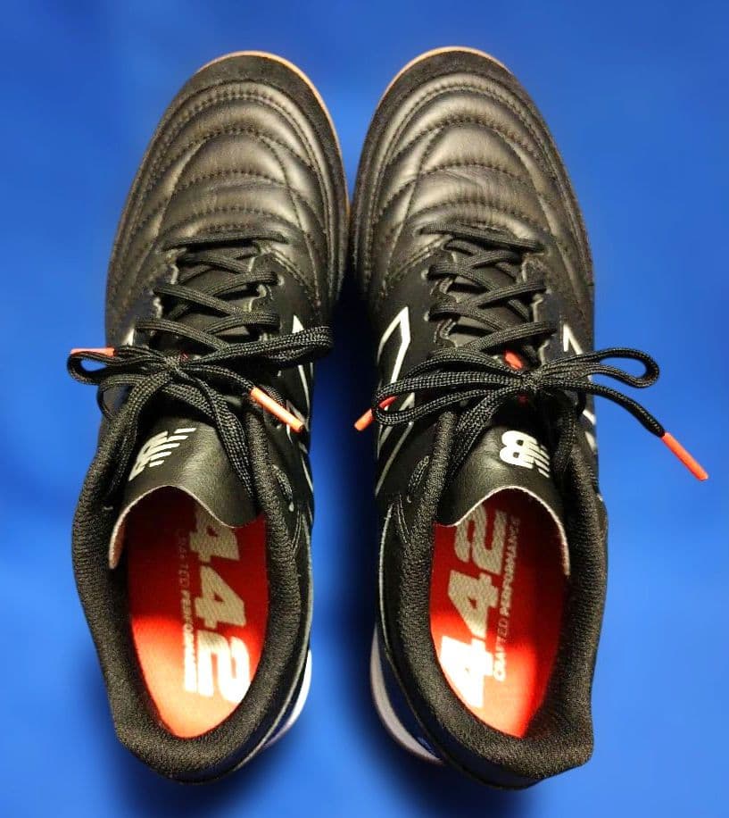New Balance 442 美品 フットサルシューズ 27㎝ ブラック