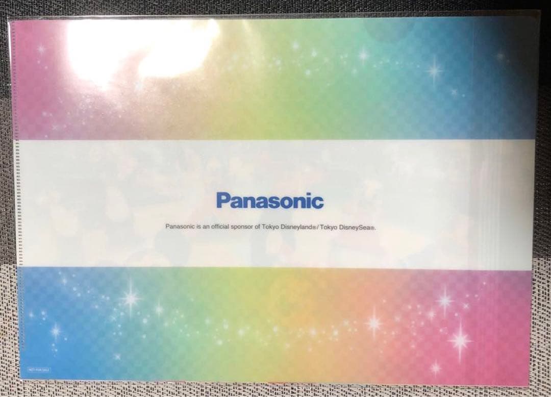 【新品未使用】東京ディズニーリゾート クリアファイル A4 100枚セット