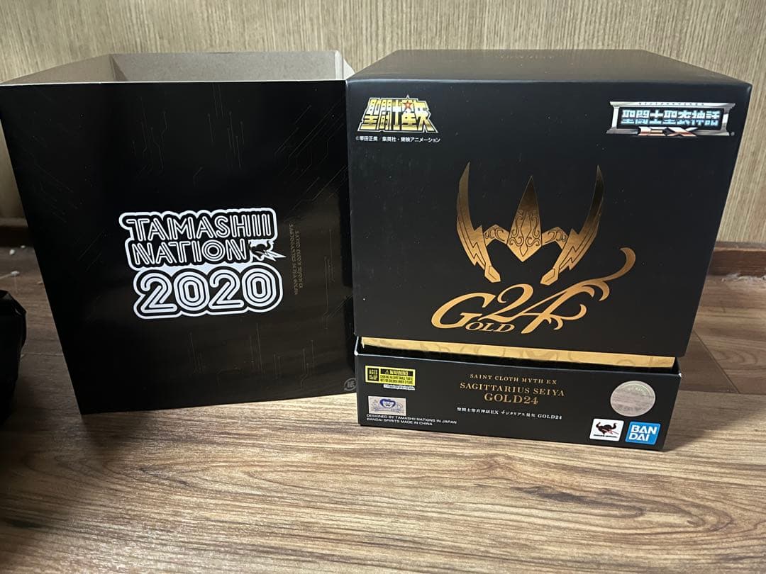 聖闘士聖衣神話EX サジタリアス星矢 GOLD24