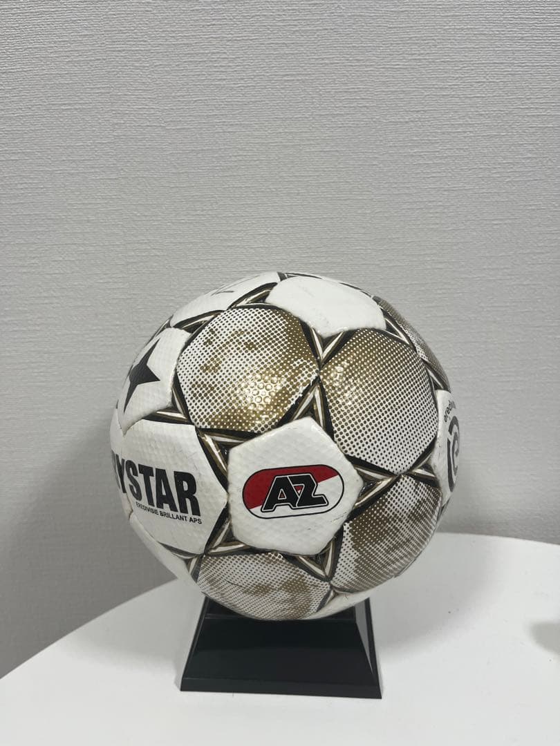 AZ 菅原由勢 オランダ エールディビジ　公式試合球