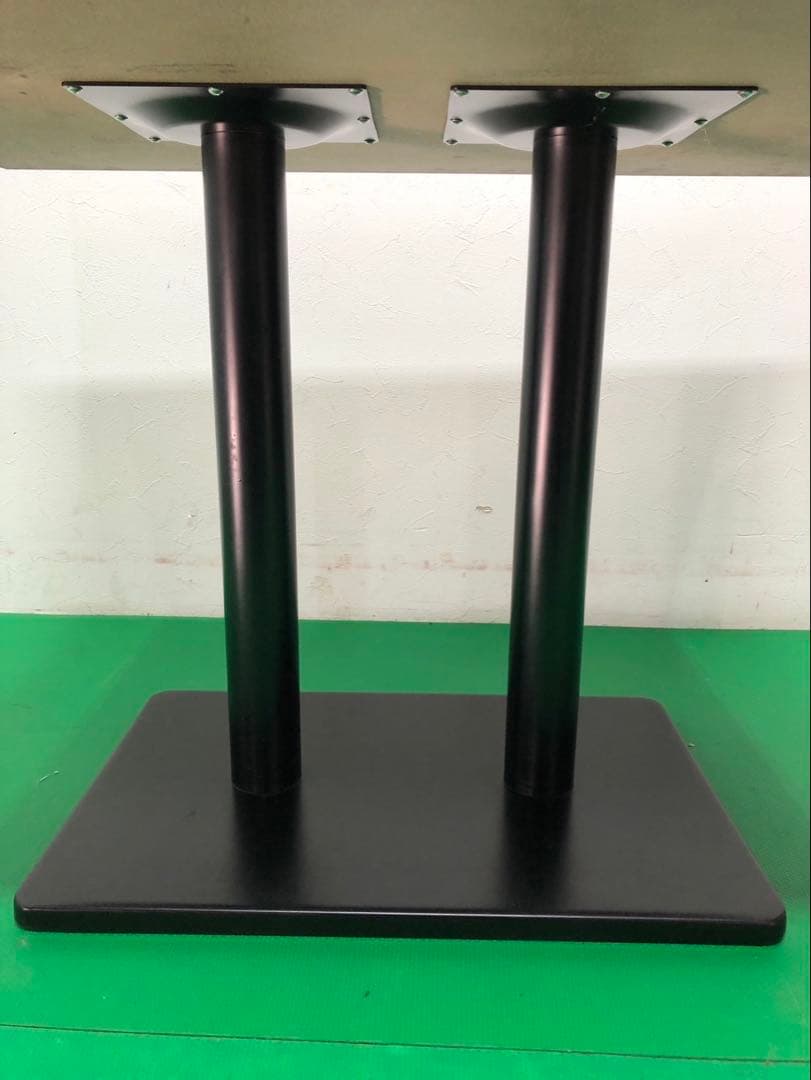 ☆引き取り限定販売☆木製テーブル　脚一体型