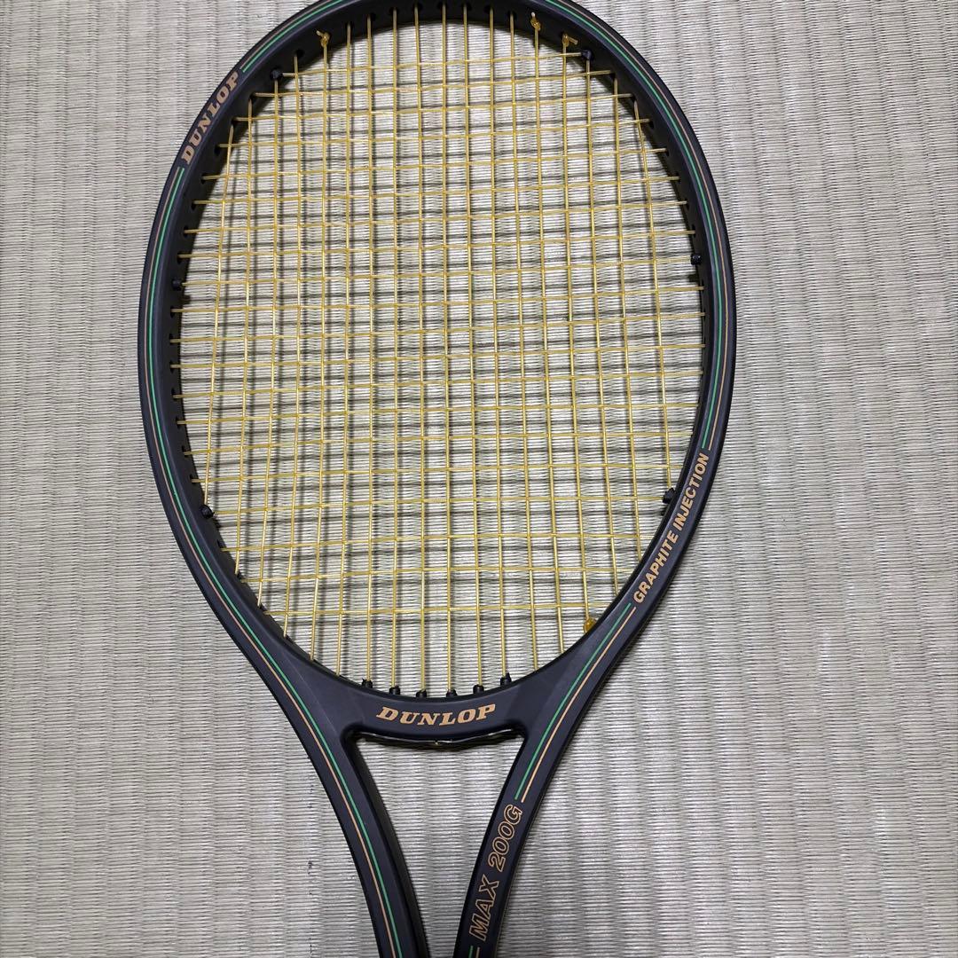 DUNLOP ダンロップ MAX200G マックス200G GRAPHITE