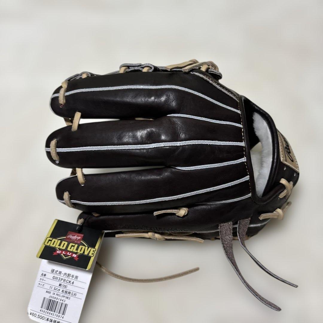 定価税込60500円！ローリングス　硬式内野手用　巨人岡本モデル　新品未使用袋付