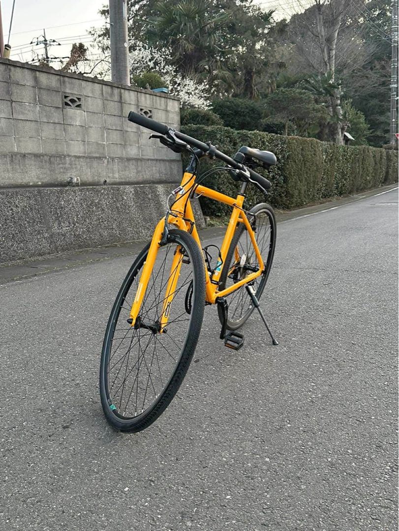 クロスバイク　BRIDGESTONE CYLVA