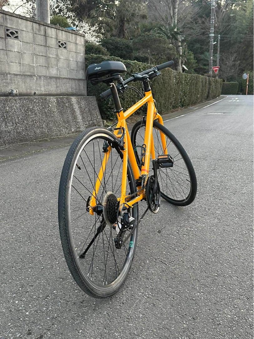 クロスバイク　BRIDGESTONE CYLVA