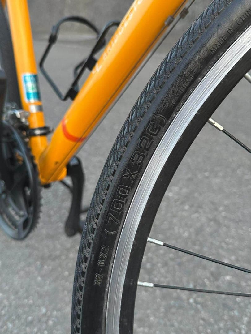 クロスバイク　BRIDGESTONE CYLVA