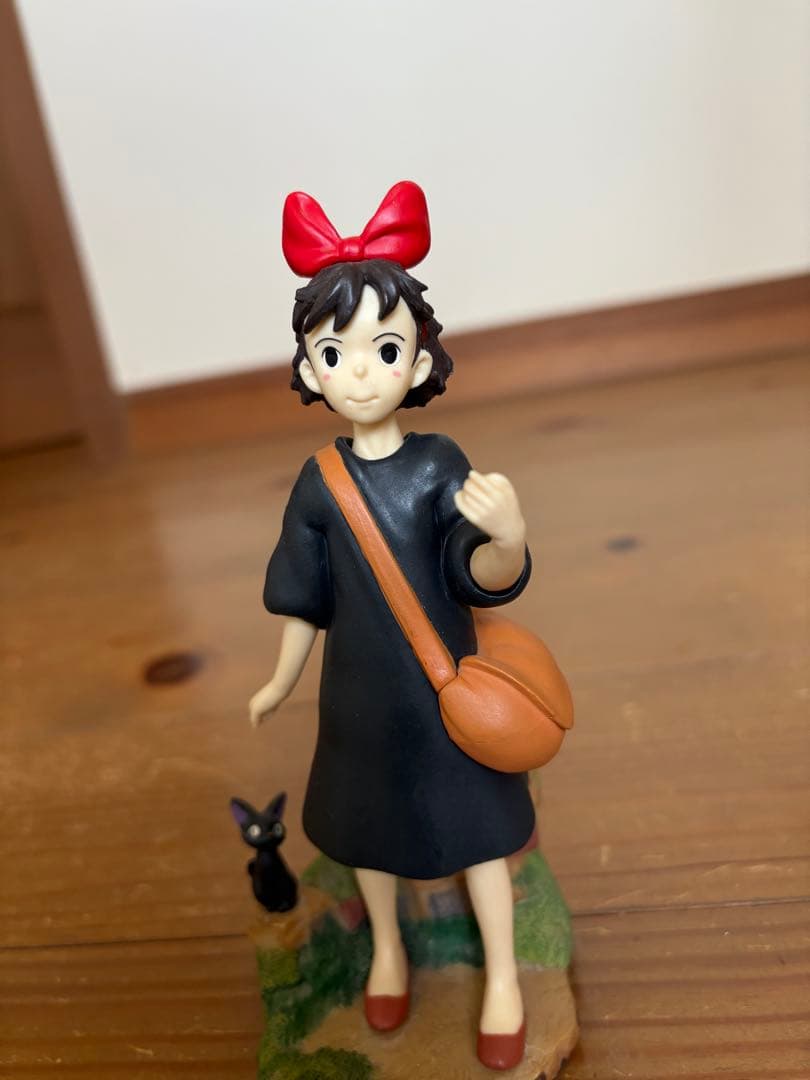 【中古・本体のみ】魔女の宅急便 キキのペン立て