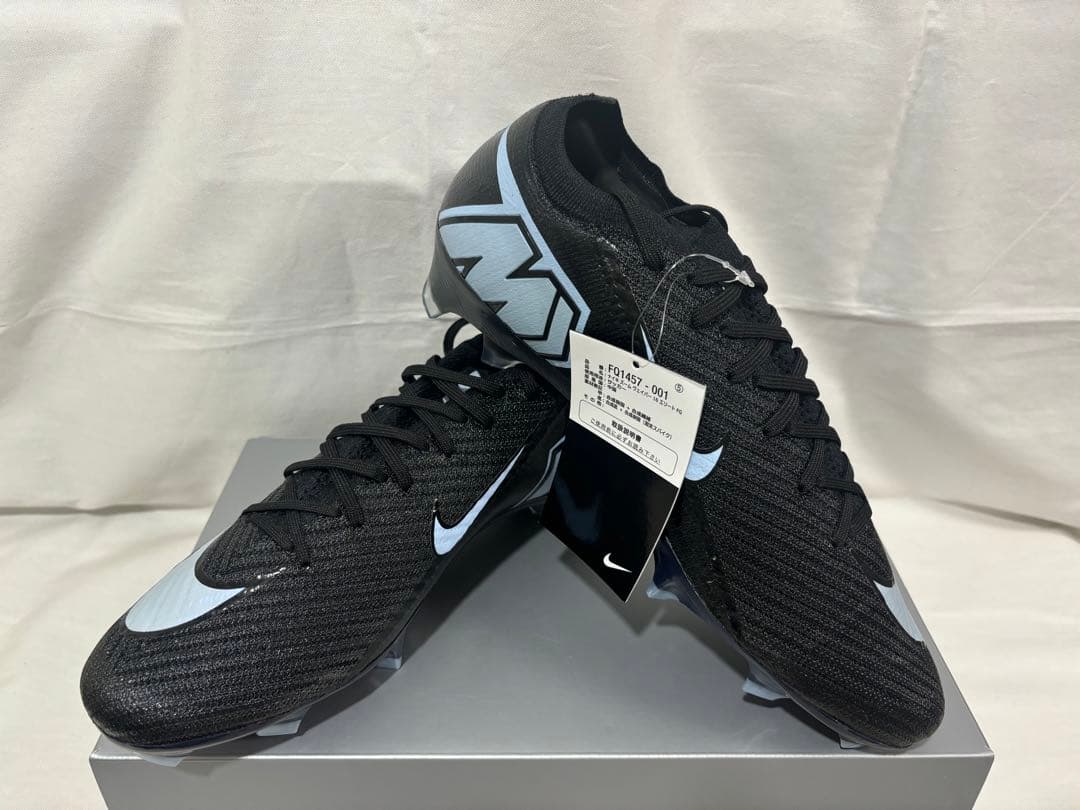 シューズ nike zm vapor 16 elite fg black 27.5