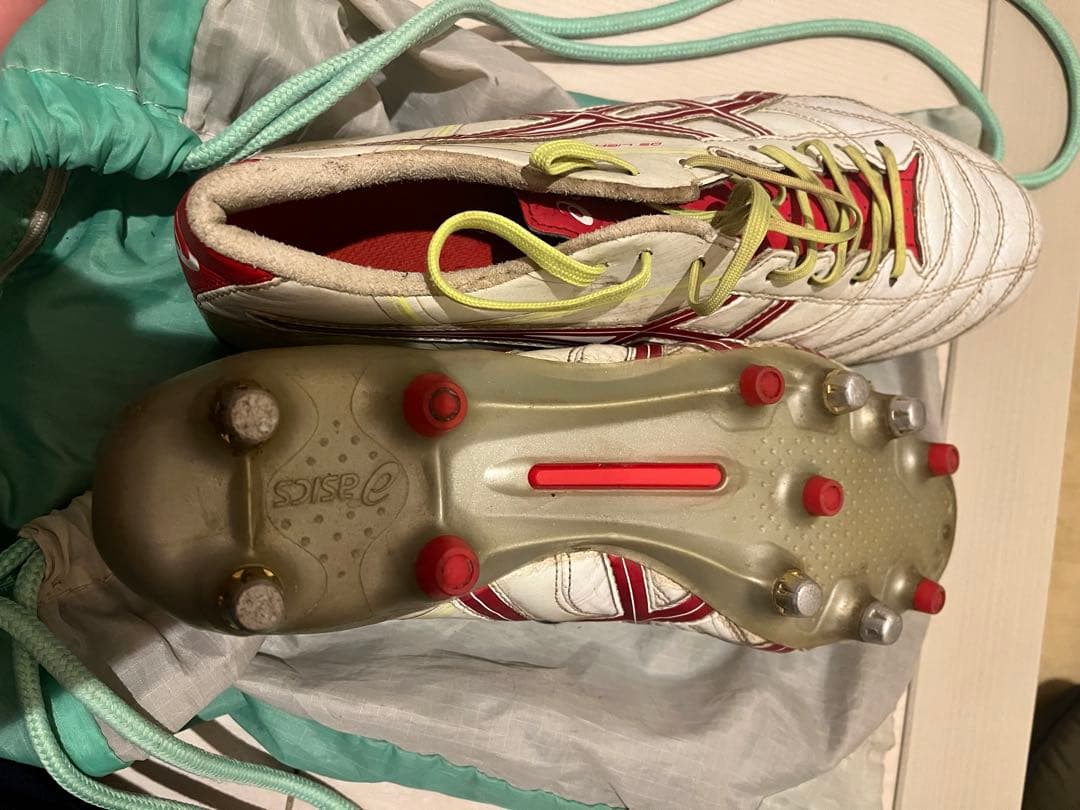 asics サッカー　スパイク　天然芝