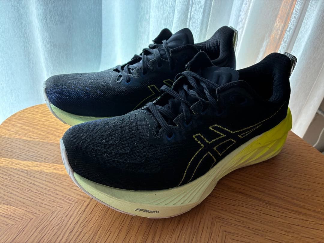 ノヴァブラスト 4 27センチ　ワイド asics NOVABLAST