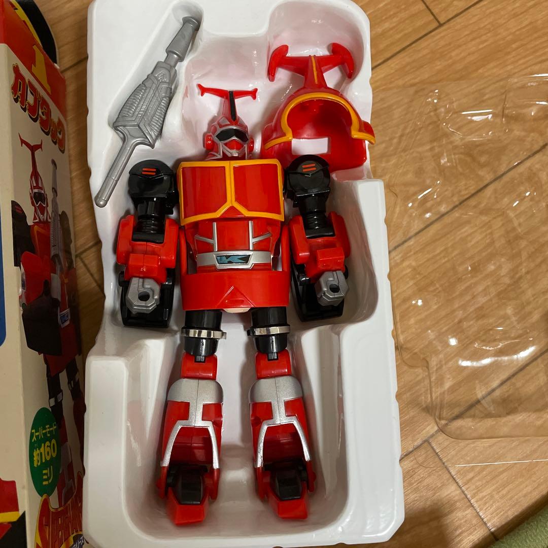 スーパーチェンジシリーズ ビーロボガブタック＆ザブットパーツ＆ドリルットパーツ