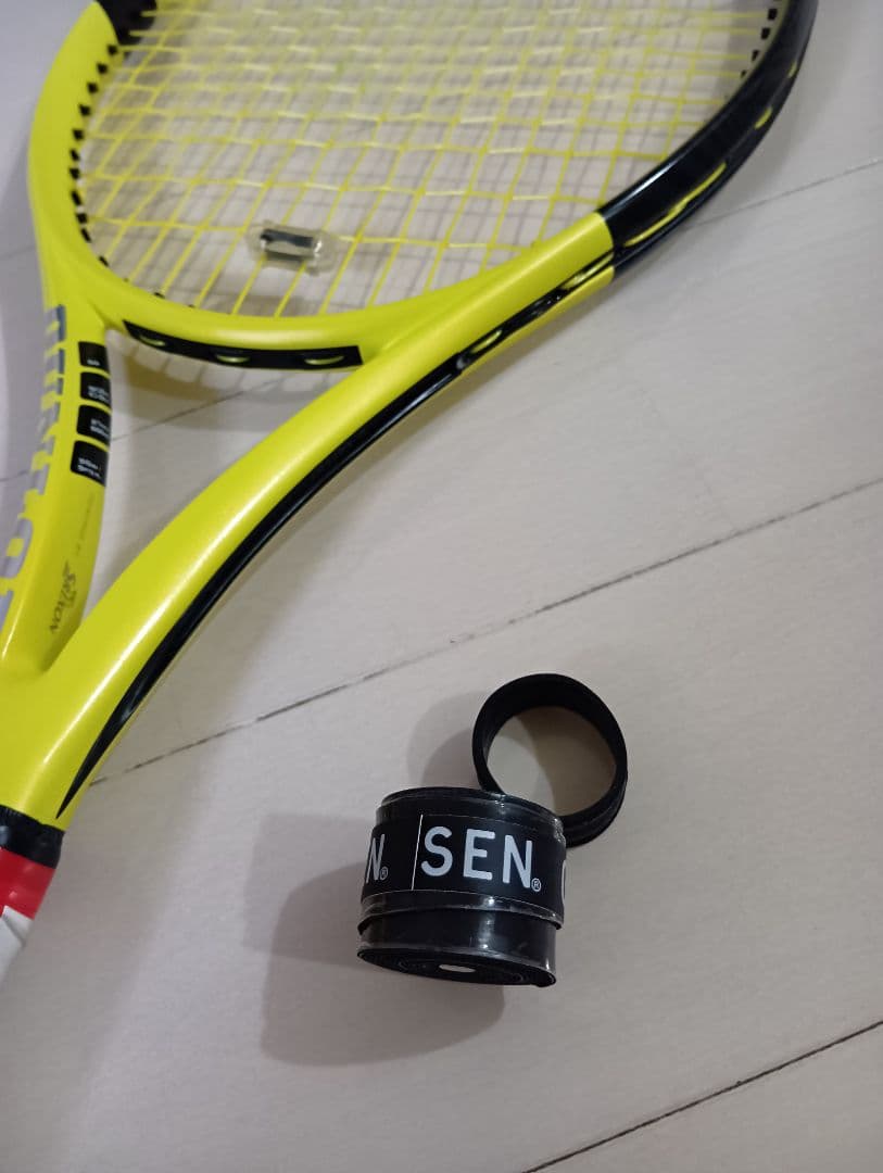 【美品】DUNLOP SX300 TOUR /ダンロップ ガット張りたておまけ付