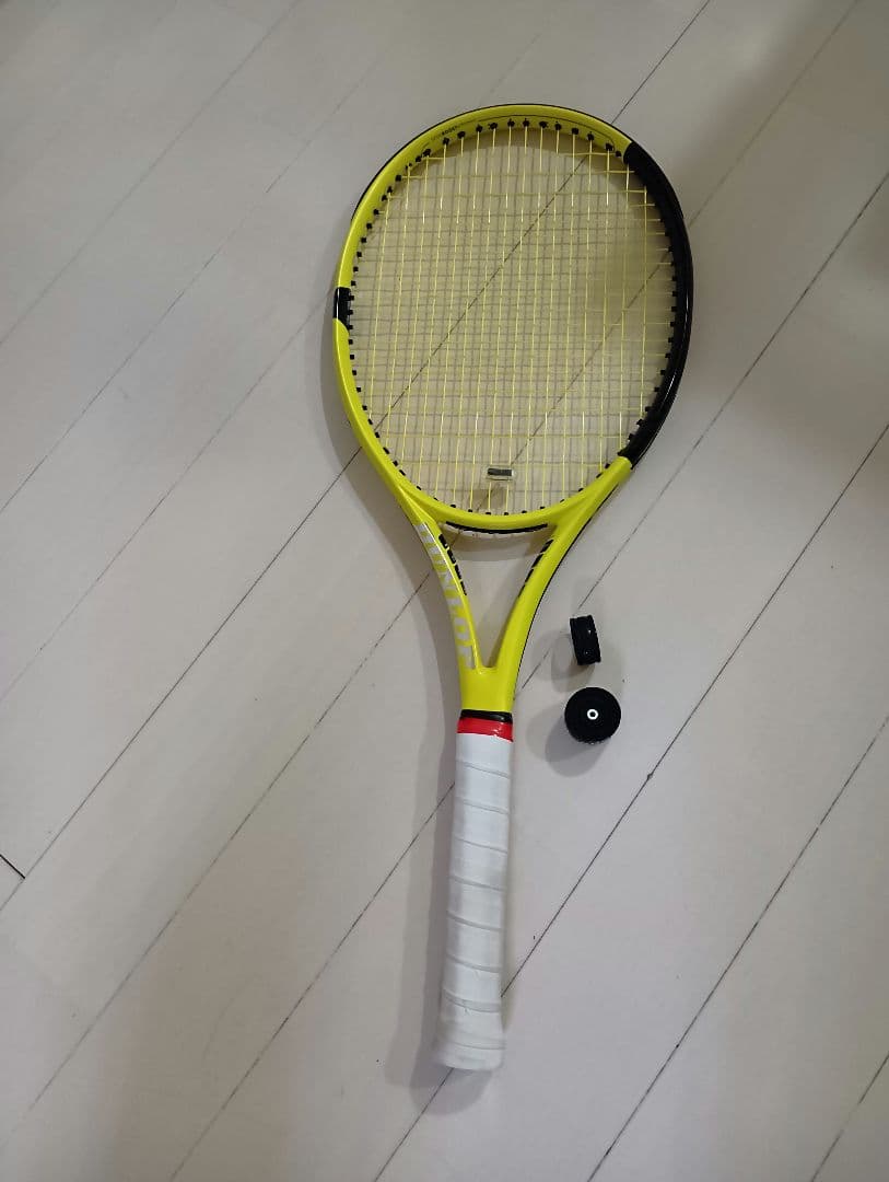 【美品】DUNLOP SX300 TOUR /ダンロップ ガット張りたておまけ付