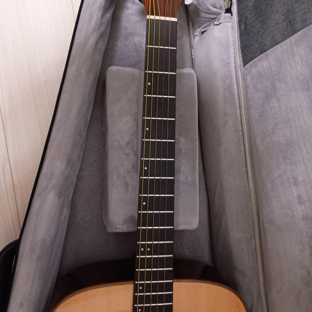 James J-900L NAT アコースティックギター ケース付き