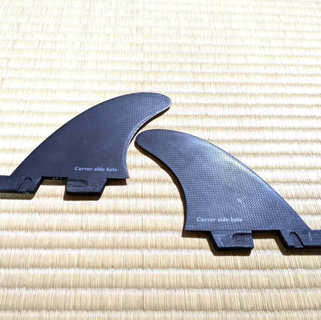 美品FCSⅡPG カーバーサイドバイト。 サイドフィンやクアッドリア用！