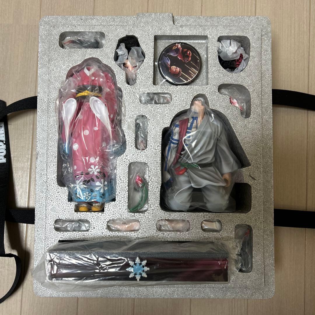 猗窩座 恋雪　フィギュア　鬼滅の刃 Demon Slayer ガレージキット