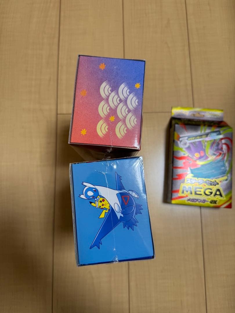 ポケモンカードゲーム スペシャルBOX ポケモンセンター　ヒロシマ　フクオカ