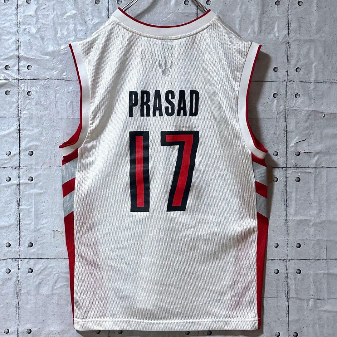 古着 アディダス バスケ ユニフォーム NBA ラプターズ ユニフォーム M