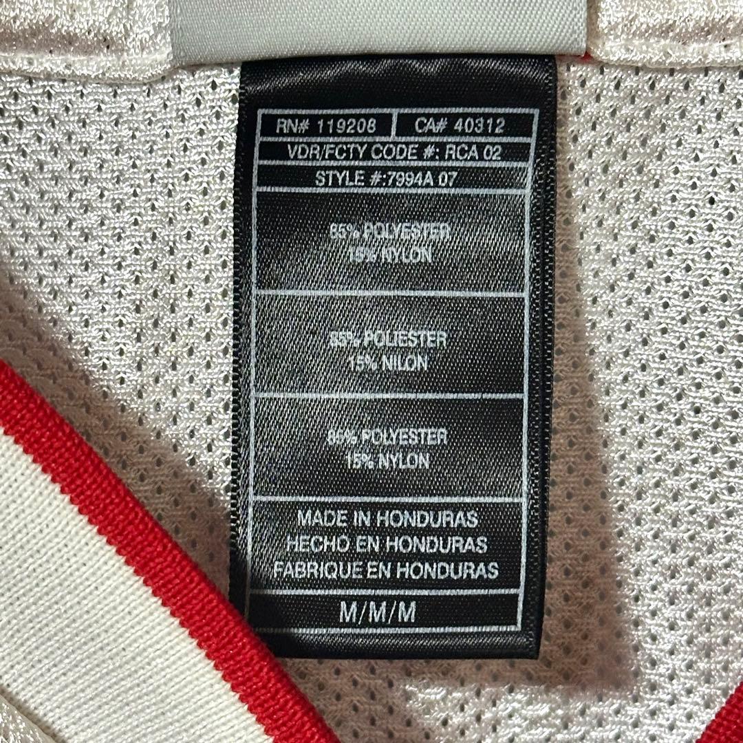 古着 アディダス バスケ ユニフォーム NBA ラプターズ ユニフォーム M