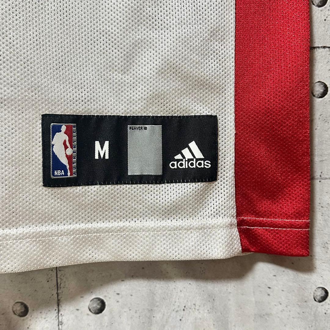 古着 アディダス バスケ ユニフォーム NBA ラプターズ ユニフォーム M