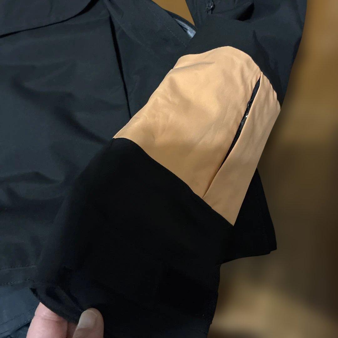 QUIKSILVER スノーボードウェア M 黒/オレンジ