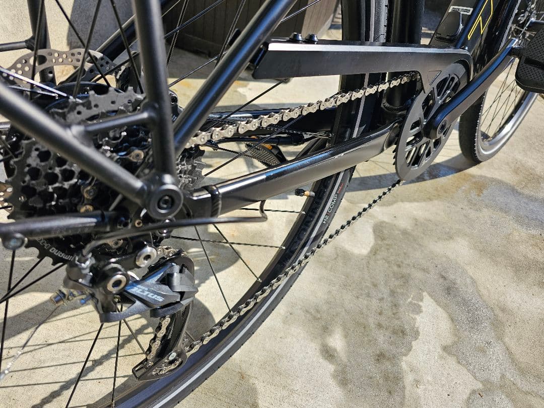 TREK FX+2 電動アシスト クロスバイク ブラック