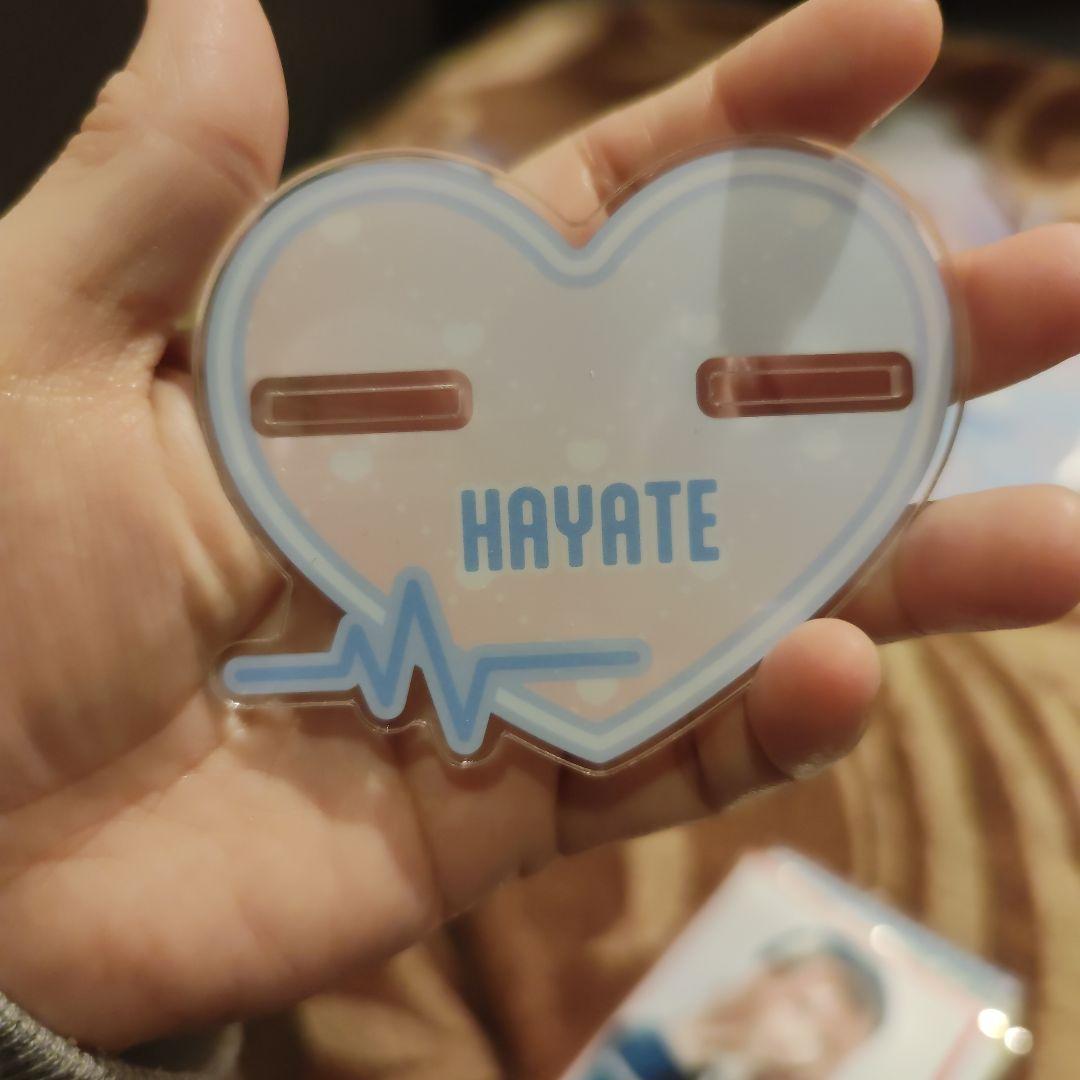 Uson Hayate アクリルスタンド 耳付きデザイン