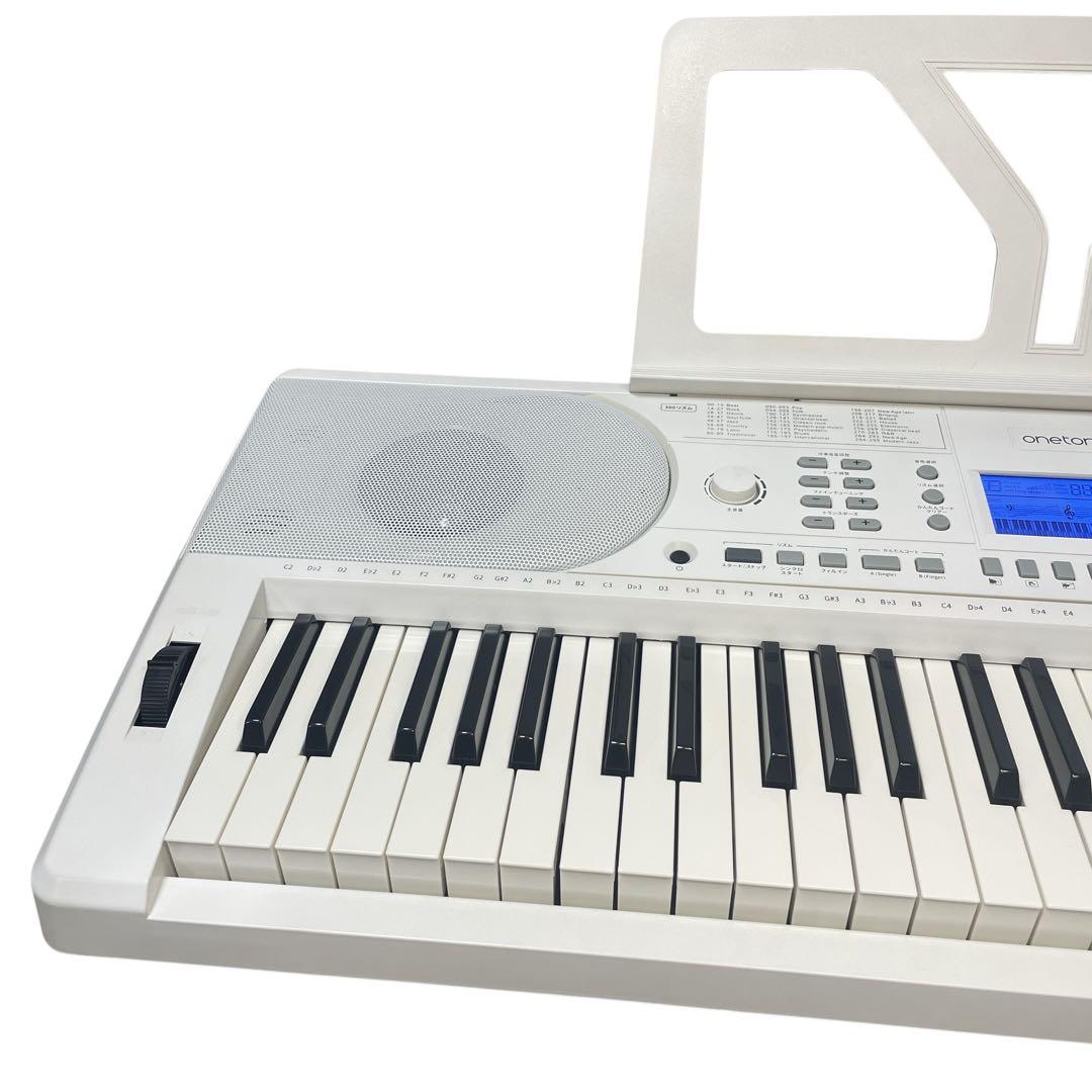 【美品】ONETONE ワントーン 電子キーボード 61鍵盤 OTK-61
