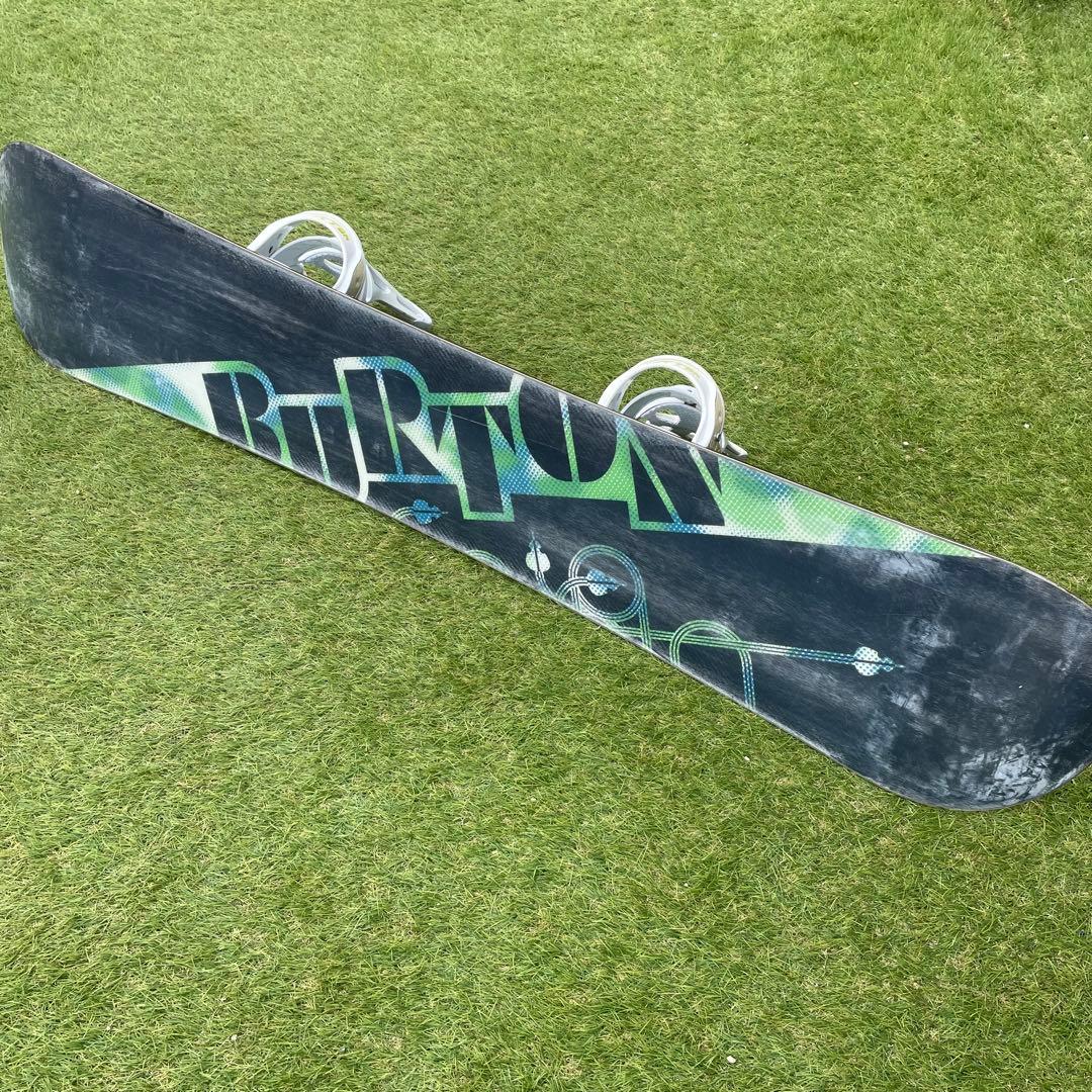Burton（バートン）　スノーボード　板　ビンディング　153cm