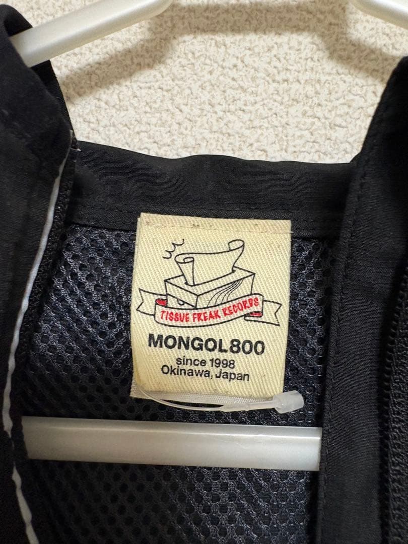 MONGOL800 モンパチ　ジャンパー　ウィンドブレーカー