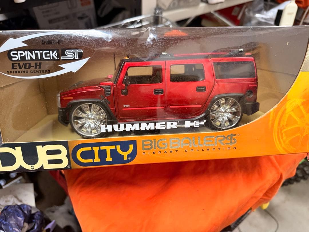 ミニカー DUB Lincoln Navigator